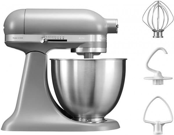 Фото - Планетарний міксер KitchenAid Artisan MINI (5KSM3311XEFG)