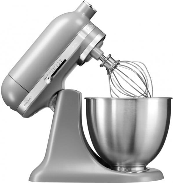 Фото - Планетарний міксер KitchenAid Artisan MINI (5KSM3311XEFG)