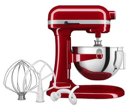 Планетарный миксер KitchenAid Heavy Duty 5,2 л (5KSM55SXXEER) - Фото 1