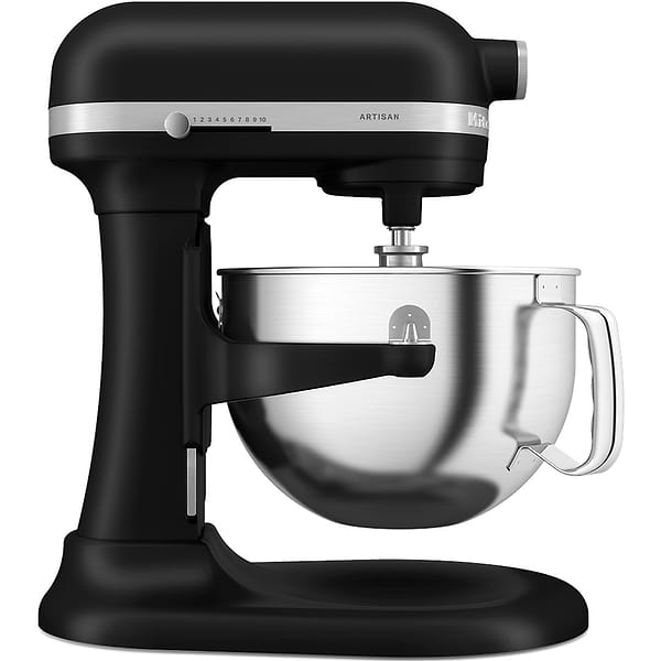 Фото - Кухонная машина KitchenAid Artisan (5KSM60SPXEBM)