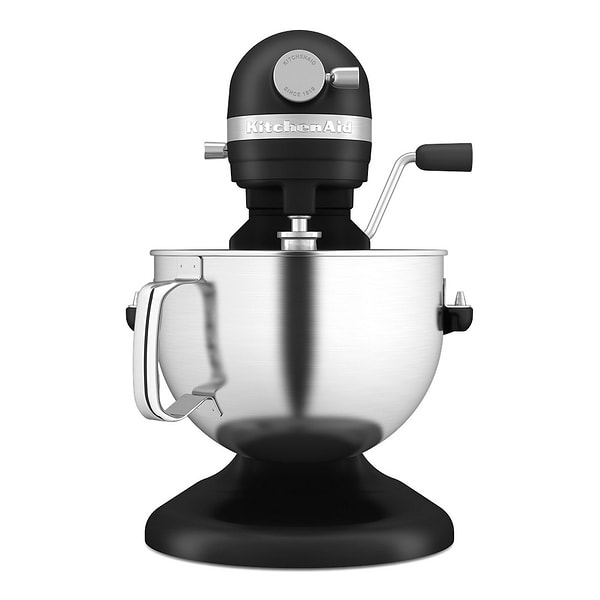 Фото - Кухонная машина KitchenAid Artisan (5KSM60SPXEBM)