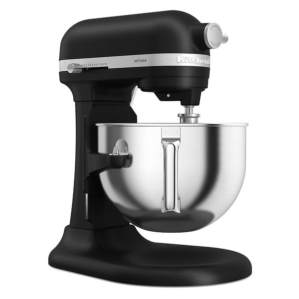 Фото - Кухонная машина KitchenAid Artisan (5KSM60SPXEBM)