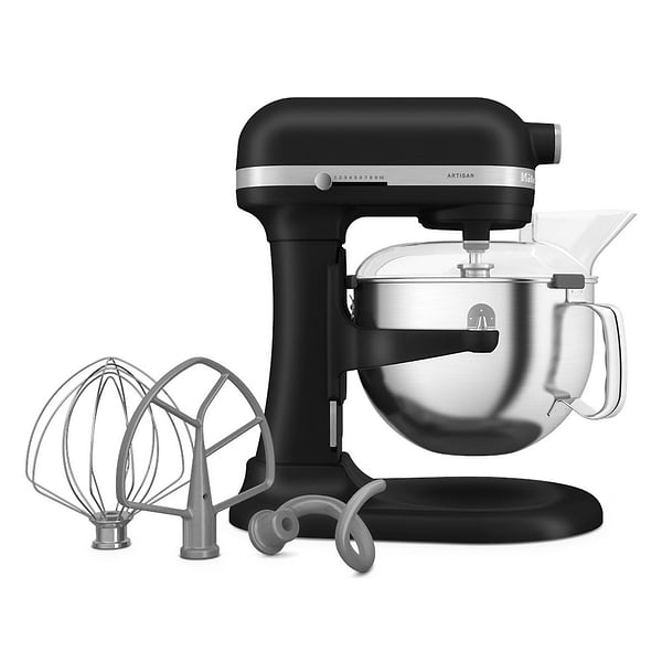 Фото - Кухонная машина KitchenAid Artisan (5KSM60SPXEBM)