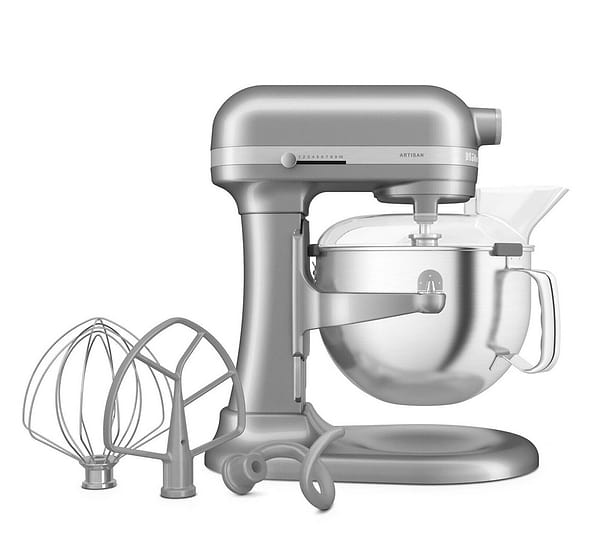 Фото - Кухонна машина KitchenAid Artisan (5KSM60SPXECU)