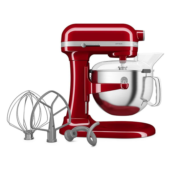Фото - Кухонна машина KitchenAid Artisan (5KSM60SPXEER)