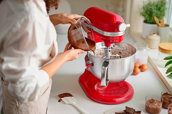 Фото - Кухонна машина KitchenAid Artisan (5KSM60SPXEER)
