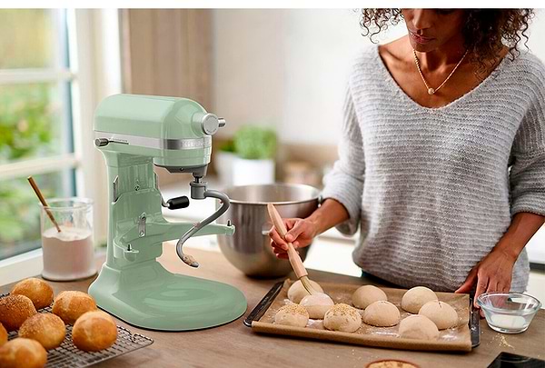 Фото - Кухонна машина KitchenAid Artisan (5KSM60SPXEPT)