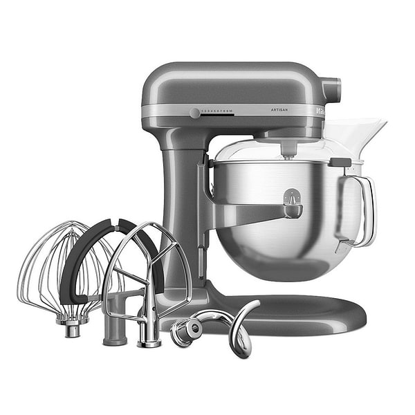 Фото - Кухонна машина KitchenAid Heavy Duty (5KSM70JPXECU)