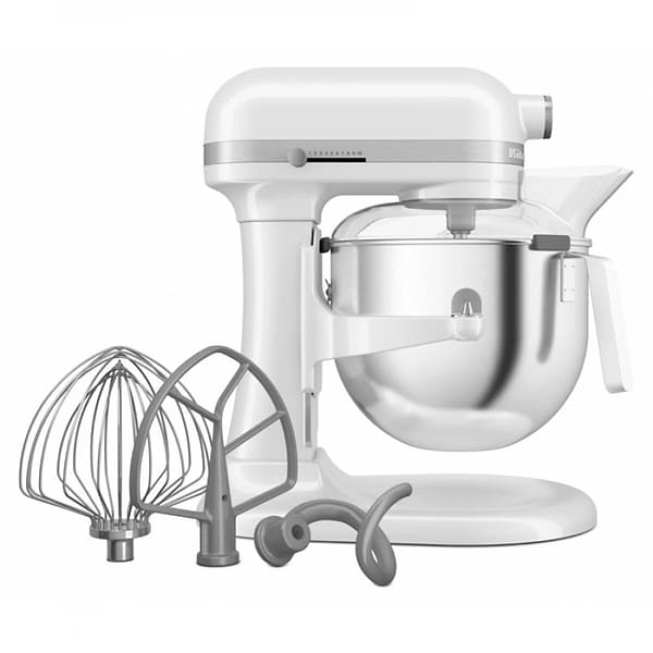 Фото - Планетарний міксер KitchenAid Heavy Duty (5KSM70JPXEWH)