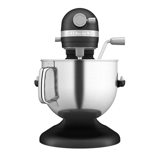 Фото - Кухонна машина KitchenAid Artisan (5KSM70SHXEBK)