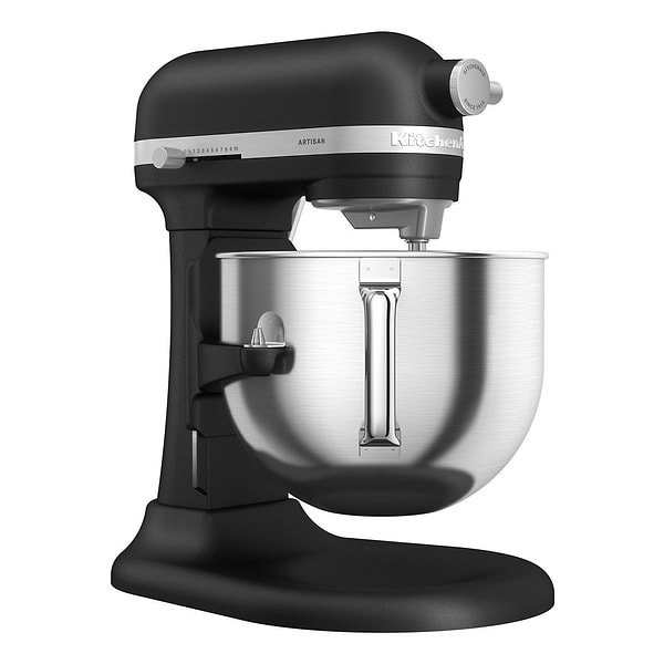 Фото - Кухонна машина KitchenAid Artisan (5KSM70SHXEBK)