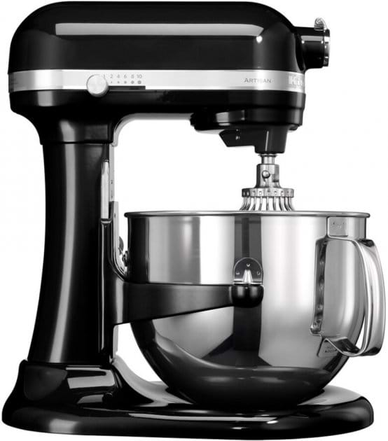 Планетарний міксер KitchenAid Artisan (5KSM7580XEOB)