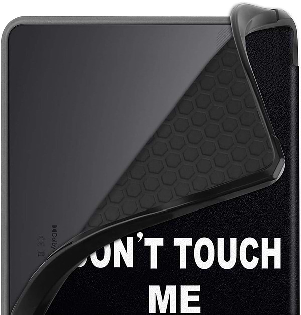 Фото - Чехол для планшета BeCover Flexible TPU Mate for Samsung Galaxy Tab S9 (SM-X710/SM-X716)/S9 FE (SM-X510/SM-X516B) 11.0" Don't Touch (712533)