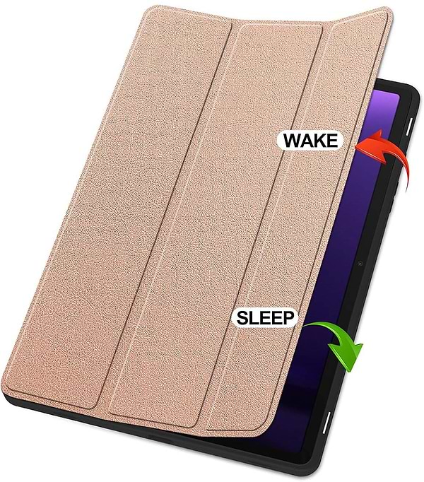 Фото - Чехол для планшета BeCover Flexible TPU Mate for Samsung Galaxy Tab S9 (SM-X710/SM-X716)/S9 FE (SM-X510/SM-X516B) 11.0" Rose Gold (712532)