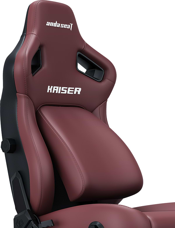 Фото - Крісло для геймерів Anda Seat Kaiser 4 Size L Maroon Premium PVC (AD12YDDC-L-20-A-PV/C)