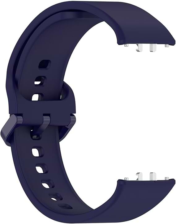 Фото - Ремінець для фітнес-браслету BeCover for Samsung Galaxy Fit 3 (20mm) Deep Blue (713196)
