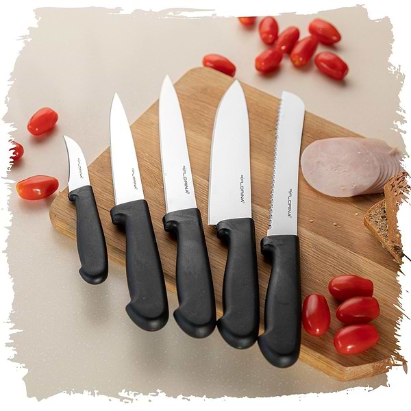 Фото - Ніж кухонний FLORINA Anton 15 см (5N1095)