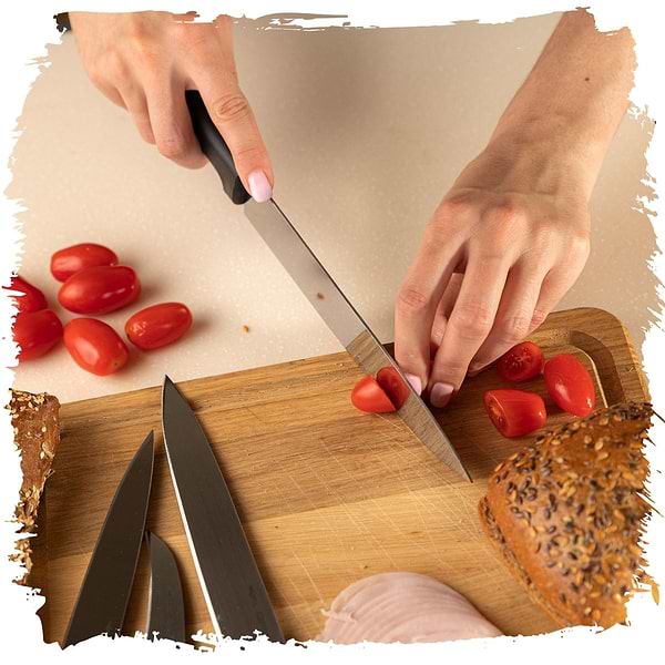 Фото - Ніж кухонний FLORINA Anton 15 см (5N1095)