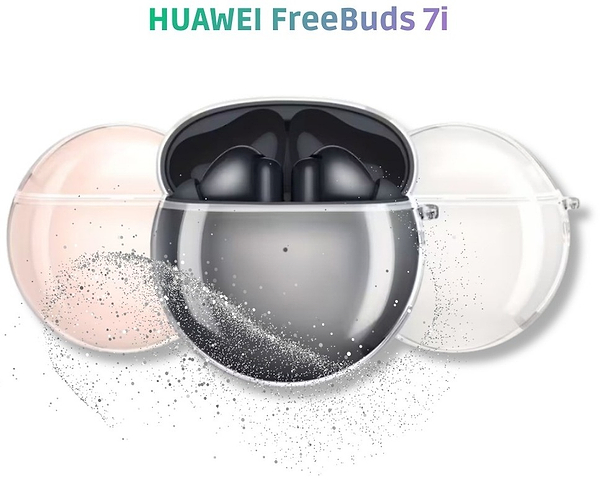 Фото - Чехол для наушников BeCover Soft TPU for HUAWEI FreeBuds 7i Transparent (714819)