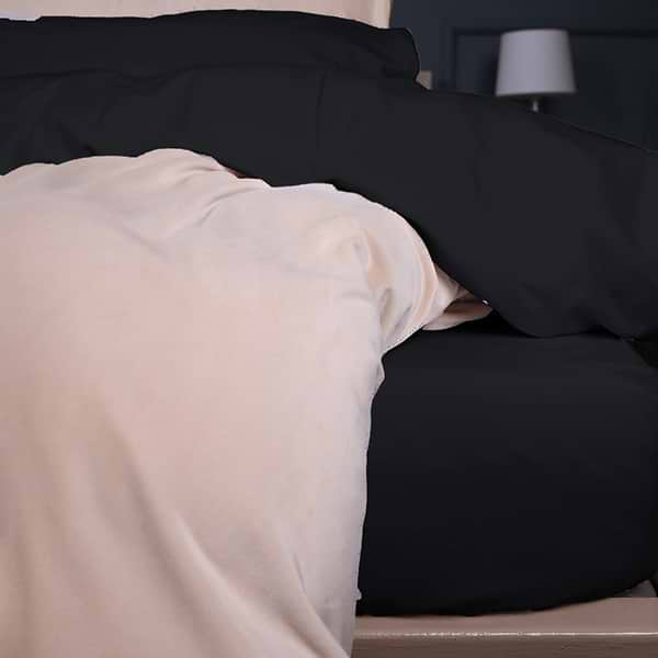 Фото - Комплект постельного белья MirSon Winter Frost 28-0004 + 28-0007 Saintpaulia Velvet 143х210 (2200004011004)