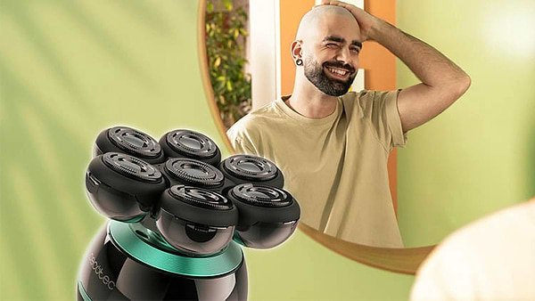 Фото - Бритва Cecotec Shamers Bamba PrecisionCare Skull Shaver (CCTC-04443)