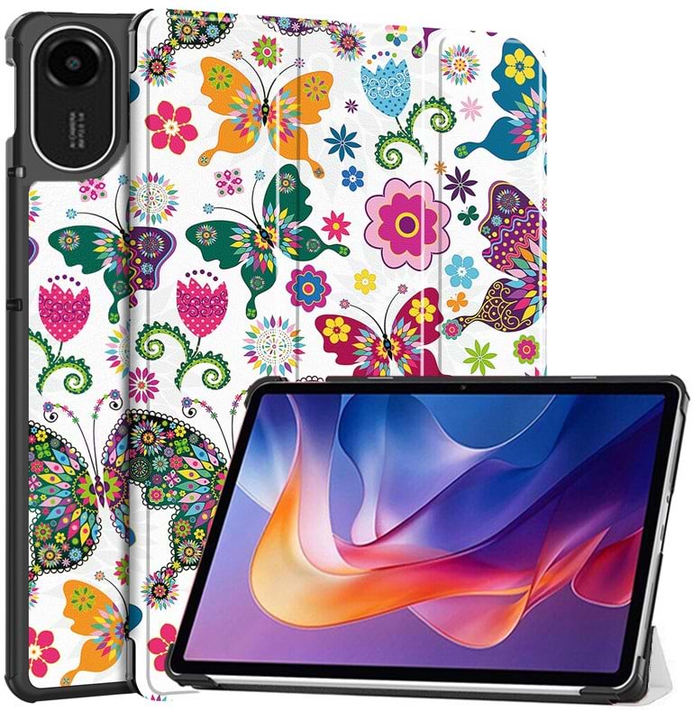 Чохол для планшета BeCover Smart Case for Xiaomi Redmi Pad 2 11.0" Butterfly (713646) - Фото 1