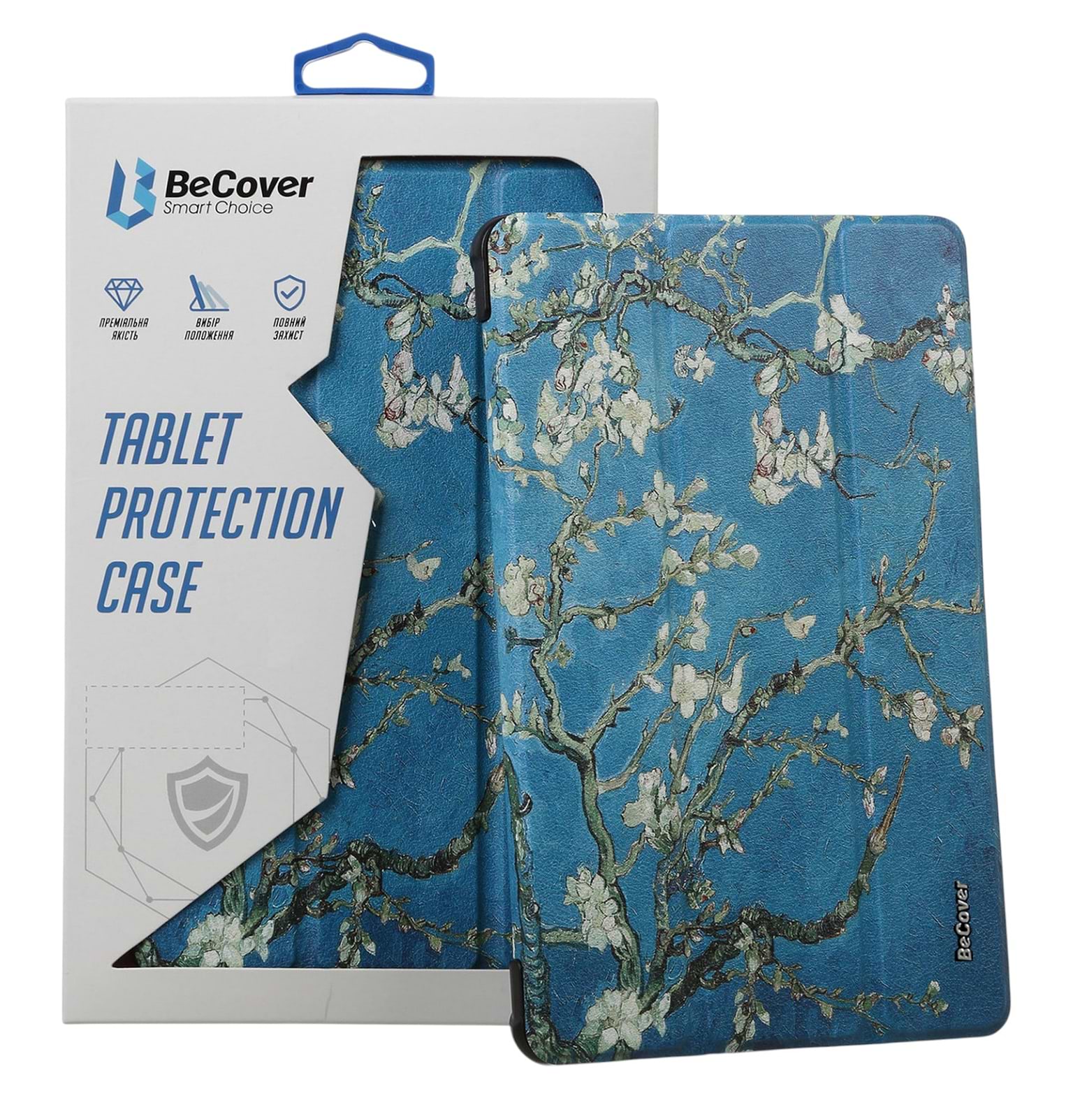 Чохол для планшета BeCover Smart Case for Samsung Galaxy Tab S9 (SM-X710/SM-X716)/S9 FE (SM-X510/SM-X516B) 11.0'' Spring (710423) - Фото 1
