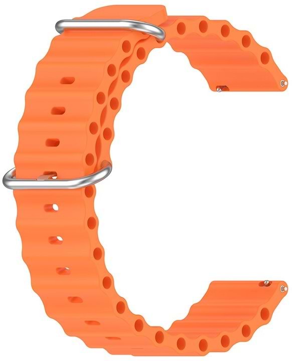 Ремешок для смарт-часов BeCover Wave Style (20mm) for Samsung Galaxy Watch 7 (40/44mm) / 7 FE / 6 / 6 Classic / 5 / 5 Pro / 4 / 4 Classic / Wa (714147)