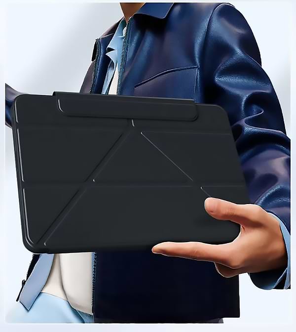 Фото - Чохол для планшету BeCover Ultra Slim Origami Flex з кріпленням Apple iPad Pro 11" M4 2024 Black (712977)