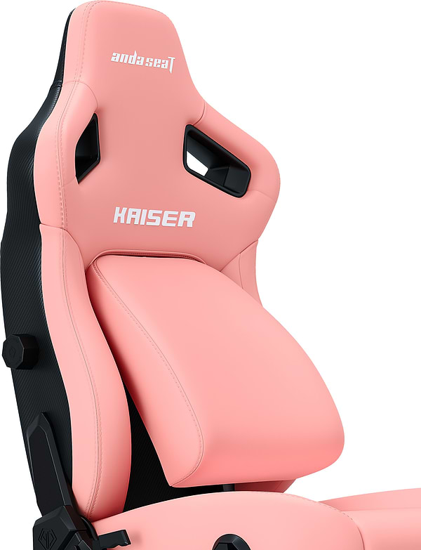 Фото - Крісло для геймерів Anda Seat Kaiser 4 Size L Pink Premium PVC (AD12YDDC-L-20-P-PV/C)