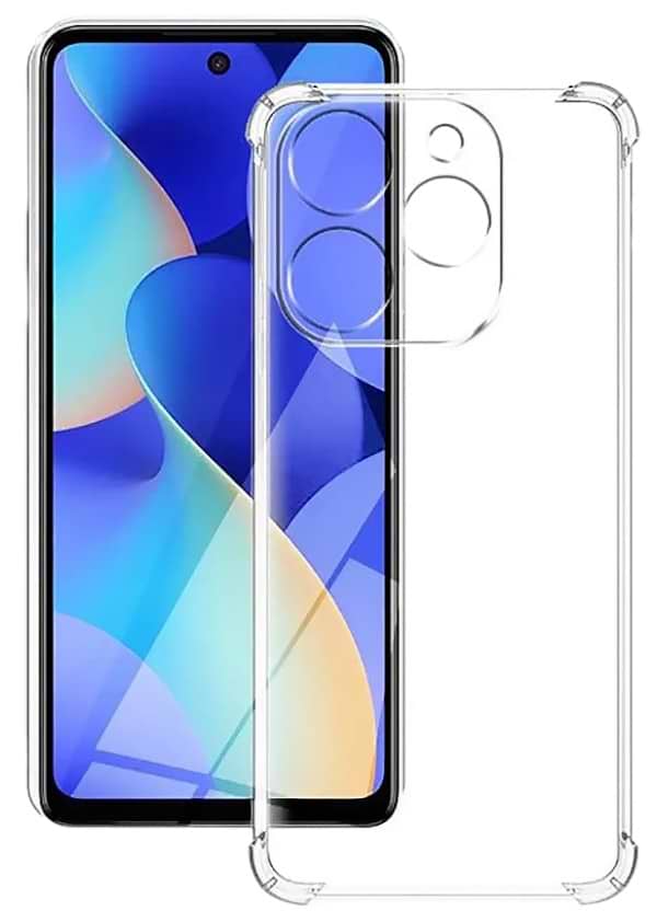 Фото - Чехол для смартфона BeCover Anti-Shock for Infinix Hot 40 Pro (X6837) Clear (711150)