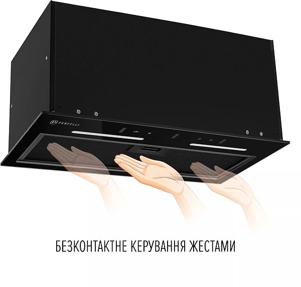 Фото - Витяжка вбудована Perfelli VIOLA 5PWRB NERO