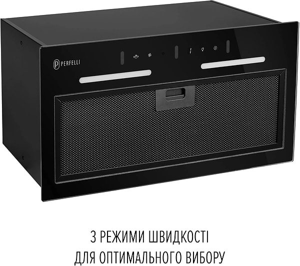 Фото - Витяжка вбудована Perfelli VIOLA 5PWRB NERO
