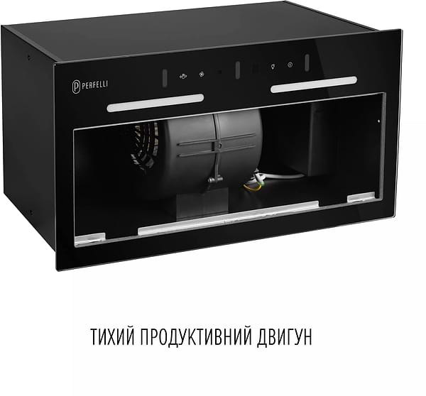Фото - Витяжка вбудована Perfelli VIOLA 5PWRB NERO