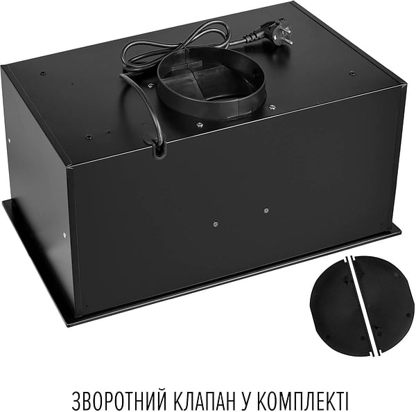 Фото - Витяжка вбудована Perfelli VIOLA 5PWRB NERO