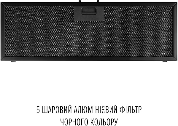 Фото - Витяжка вбудована Perfelli VIOLA 5PWRB NERO