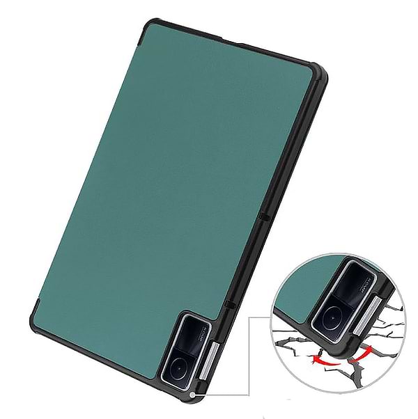 Фото - Чехол для планшета BeCover Smart Case for Xiaomi Redmi Pad 10.61'' 2022 Dark Green (708724)