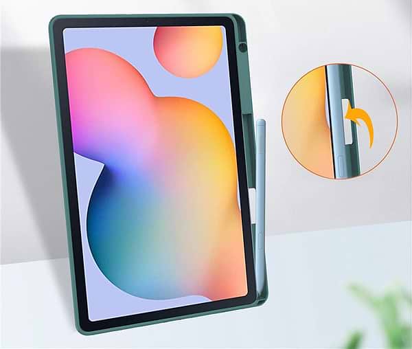 Фото - Чехол для планшета BeCover Soft Edge for Samsung Galaxy Tab S6 Lite (2024) 10.4" P620/P625/P627 Dark Green (710838)