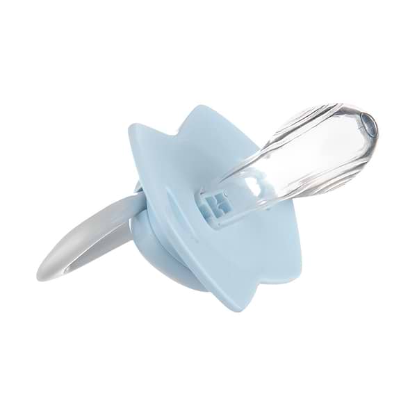 Фото - Симметричная пустышка Canpol babies 18+ мес BONJOUR PARIS 2 шт. - голубая (22/649_blu)