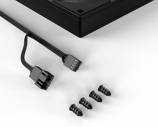 Фото - Корпусный вентилятор ID-Cooling AS-140-K Black