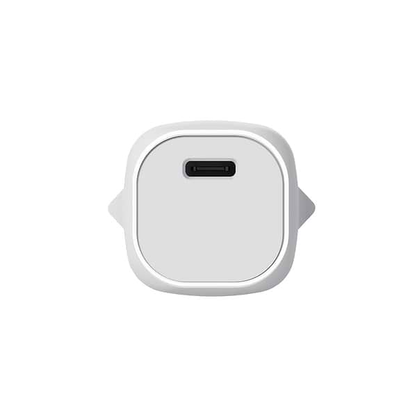 Фото - Сетевое зарядное устройство Trust Maxo USB-C PD White (25205)