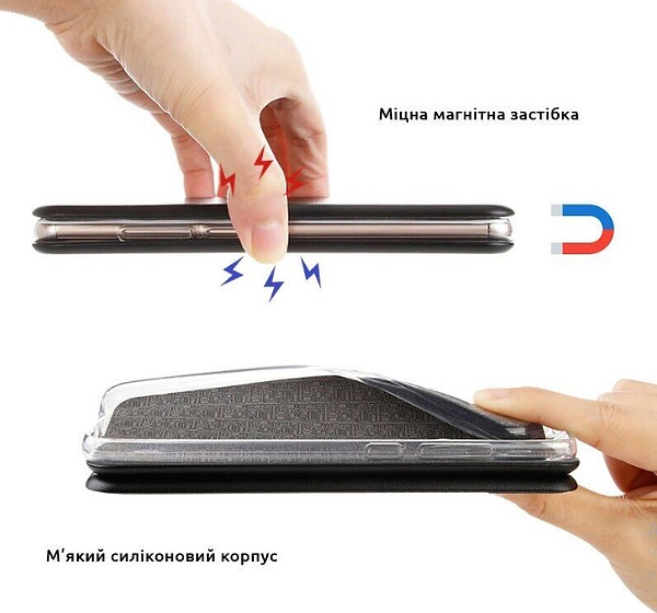 Фото - Чехол для смартфона BeCover Exclusive for Tecno POVA 5 (LH7n) Black (710269)
