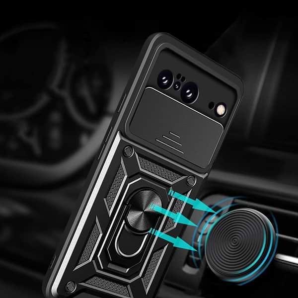 Фото - Чехол для смартфона BeCover Military for Google Pixel 8 Black (710663)