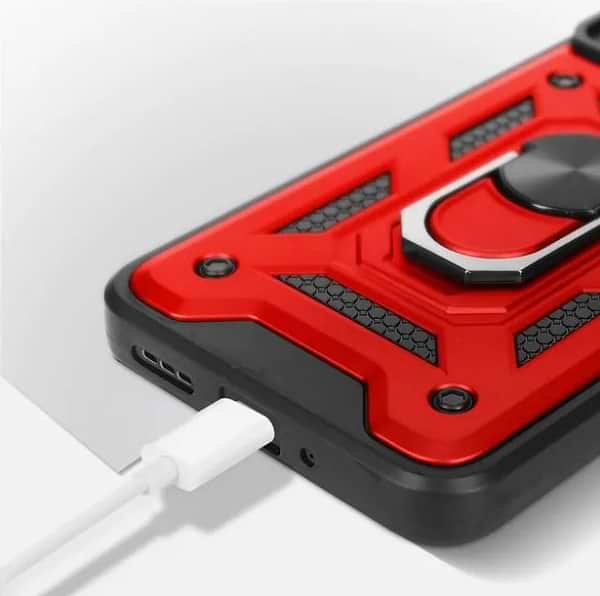 Фото - Чохол для смартфону BeCover Military for Xiaomi 14 5G Red (710800)