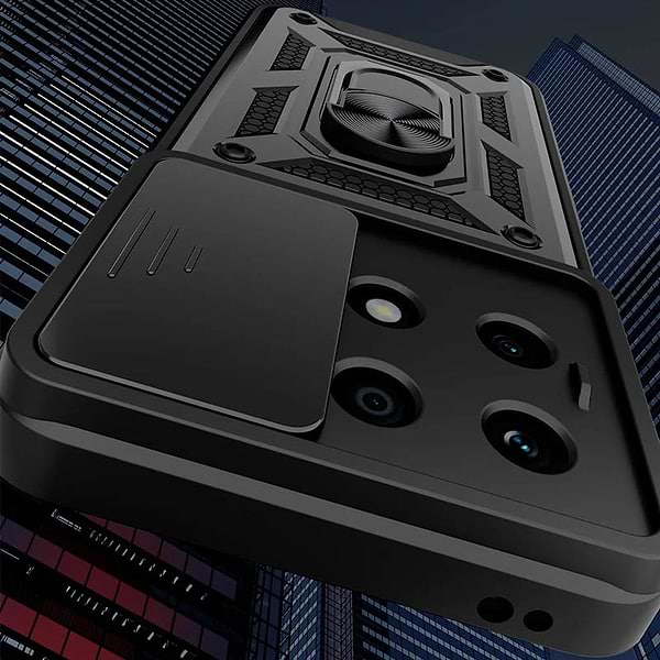 Фото - Чохол для смартфону BeCover Military for Xiaomi 14 Pro 5G Black (711161)