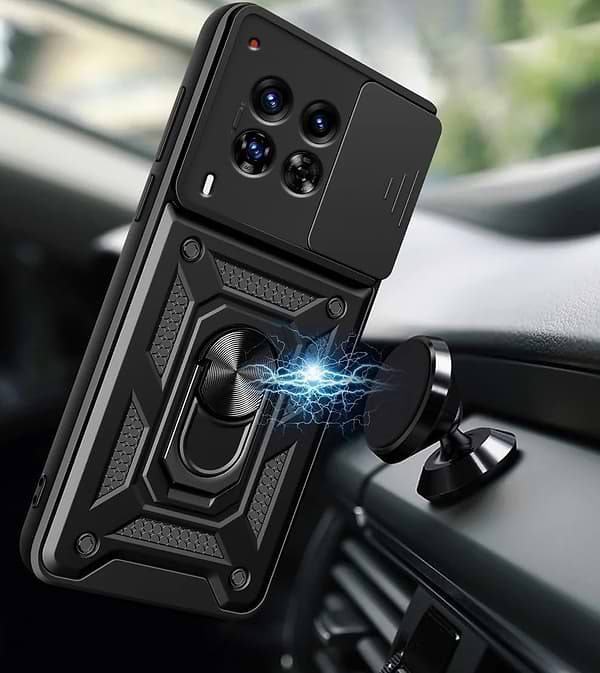 Фото - Чохол для смартфону BeCover Military for Tecno Camon 30 (CL6) Black (712170)
