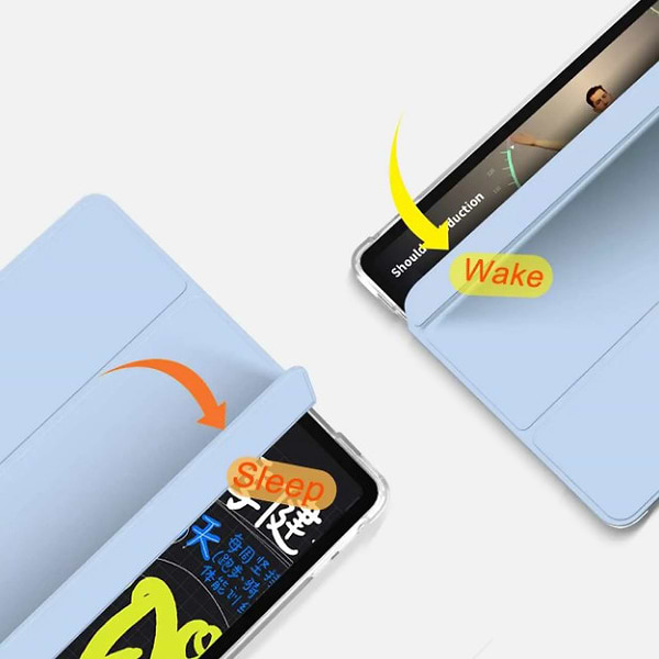 Фото - Чехол для планшета BeCover Soft Edge с креплением Apple Pencil for Apple iPad Pro 11 2020/2021/2022 Light Blue (707539)