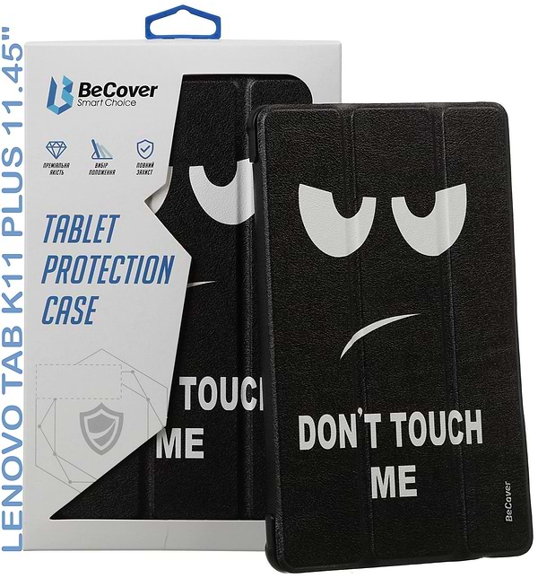 Фото - Уценка - Чехол для планшета BeCover Smart Case for Lenovo Tab K11 Plus TB-352F 11.45" Don't Touch (711855)