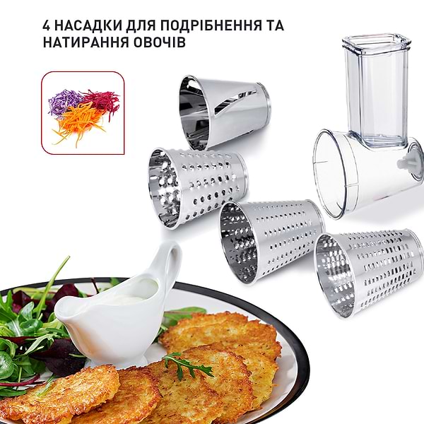 Фото - Уцінка - Кухонна машина Tefal QB516G38 #