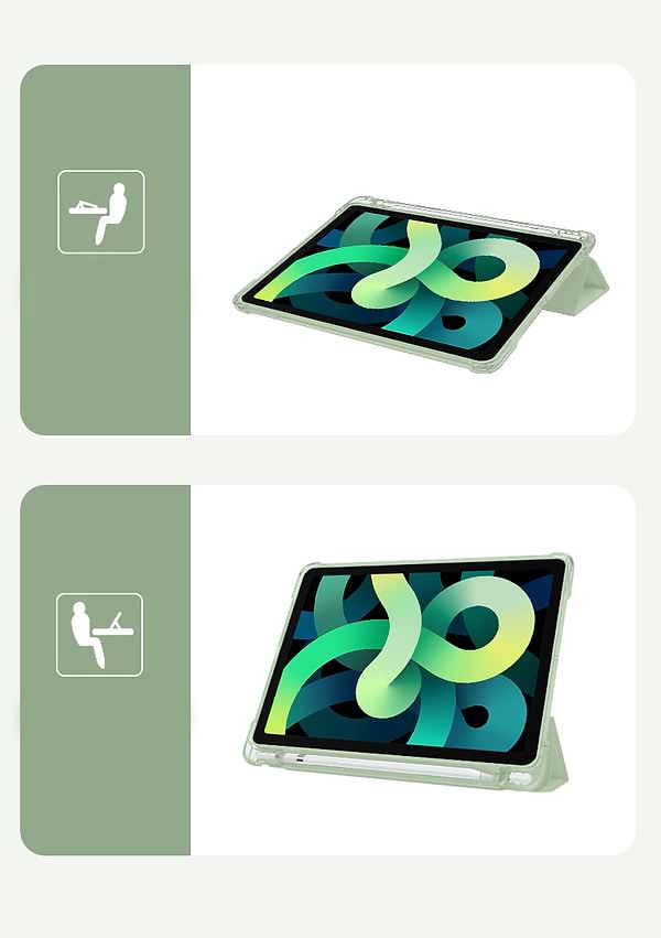 Фото - Чехол для планшета BeCover Soft Edge с креплением Apple Pencil for Apple iPad 10.2 2019/2020/2021 Light Blue (706814)